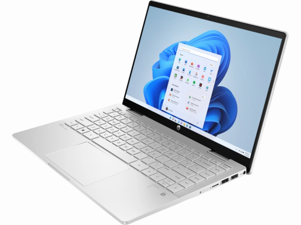 HP Pav x360 Laptop Ek1009ne-Core i7-1355U, 16GB DDR4 & 512GB SSD, 14Inch