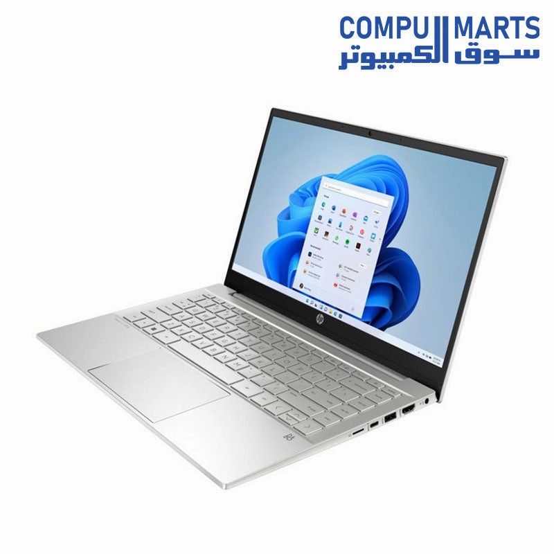 HP Pavilion 14-dv2006ne Intel Core i7-1255U -16GB - 512GB - Nvidia GeForce MX550 2GB - 14.0 FHD - Win 11 - Silver