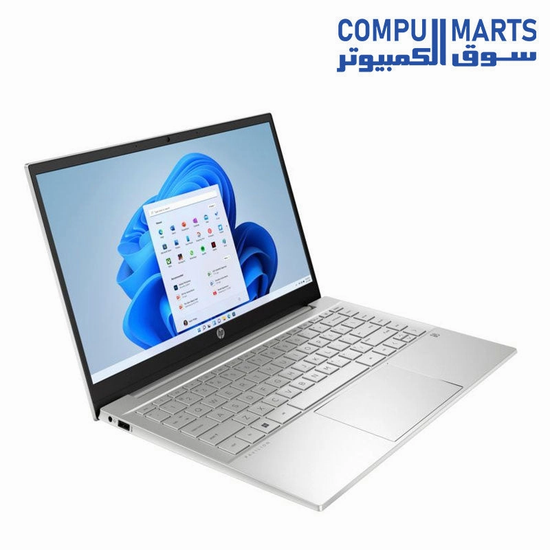 HP Pavilion 14-dv2006ne Intel Core i7-1255U -16GB - 512GB - Nvidia GeForce MX550 2GB - 14.0 FHD - Win 11 - Silver