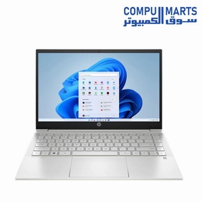 HP Pavilion 14-dv2006ne Intel Core i7-1255U -16GB - 512GB - Nvidia GeForce MX550 2GB - 14.0 FHD - Win 11 - Silver mini pc,computer