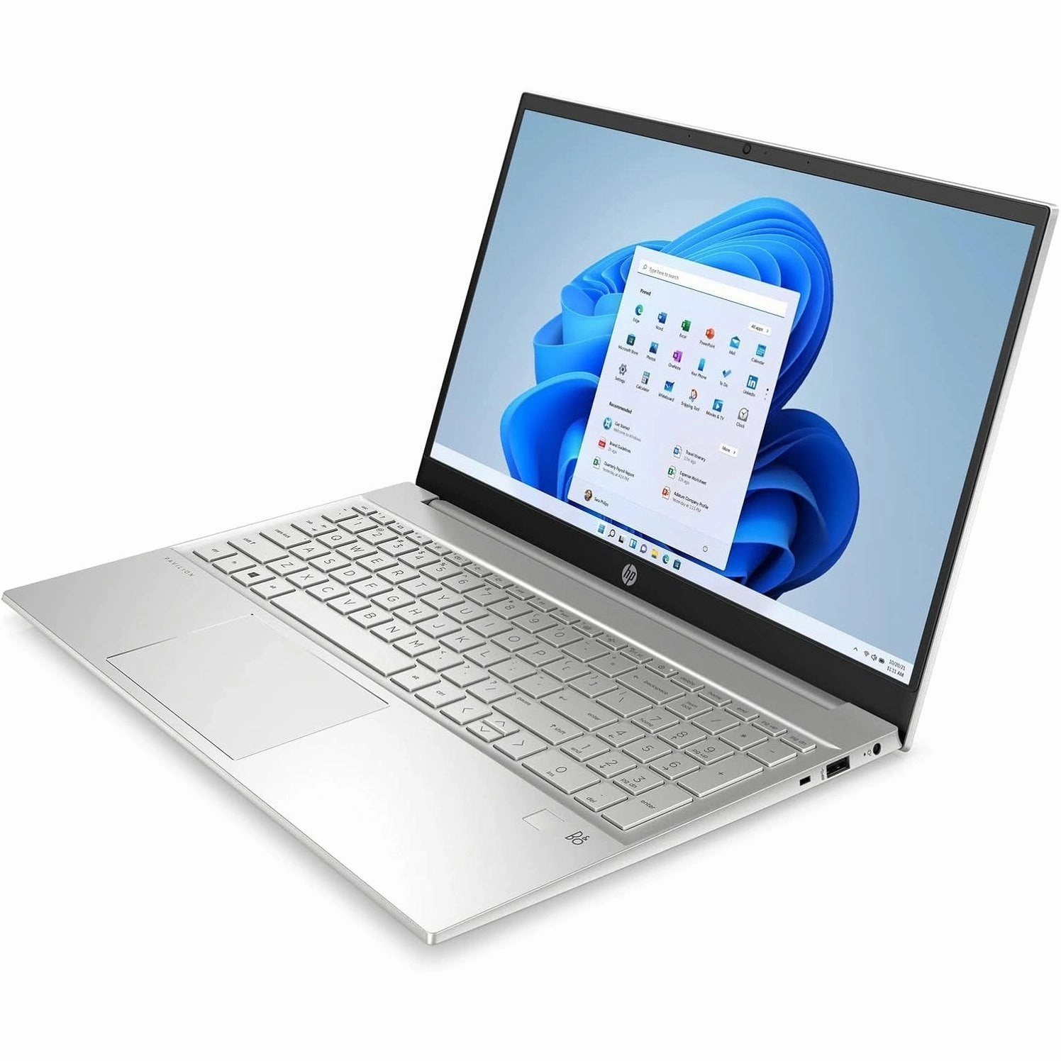 HP Pavilion 15.6" Full HD Touchscreen Laptop PC Intel i5, 8GB RAM, 512GB SSD | 15-EG2017NA