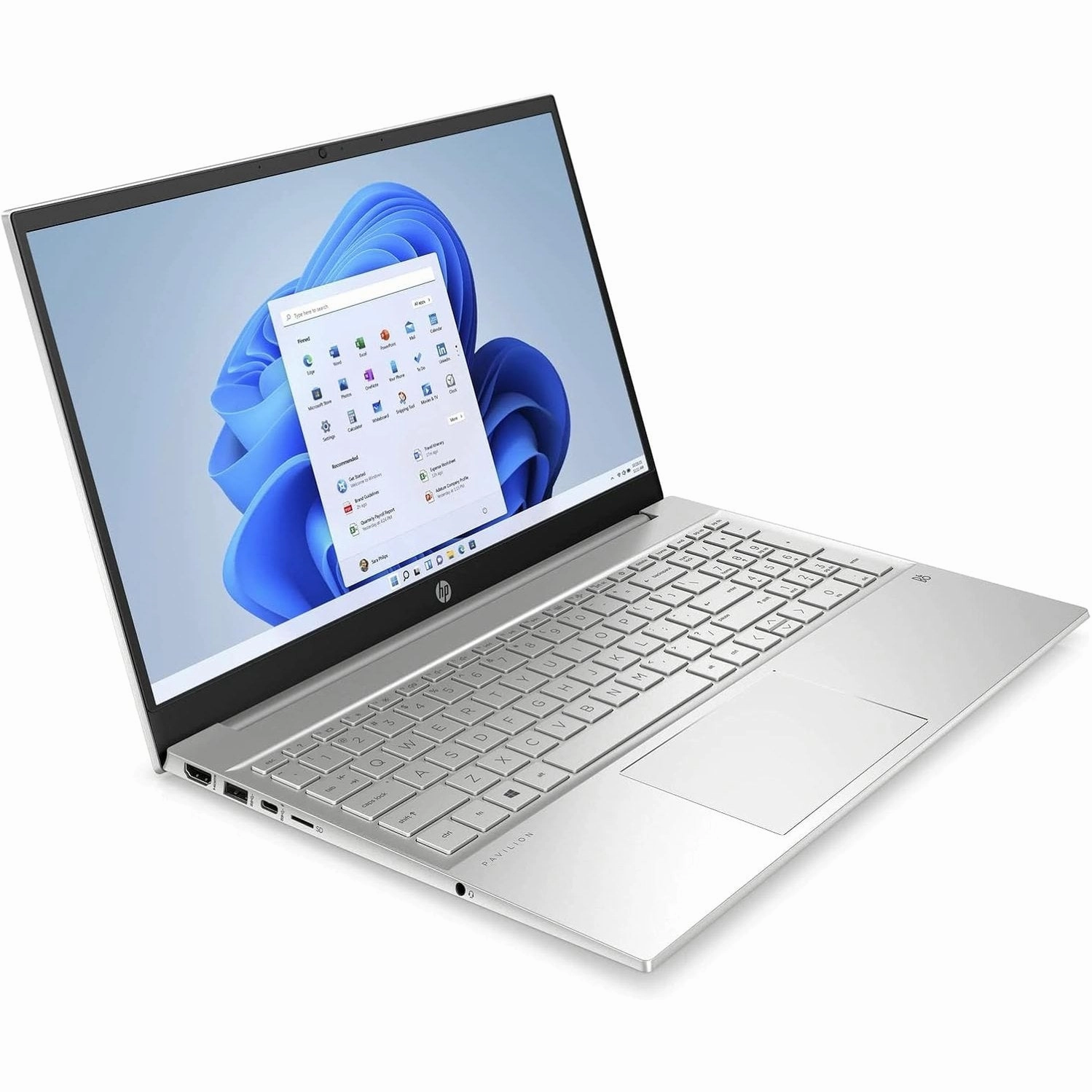 HP Pavilion 15.6" Full HD Touchscreen Laptop PC Intel i5, 8GB RAM, 512GB SSD | 15-EG2017NA