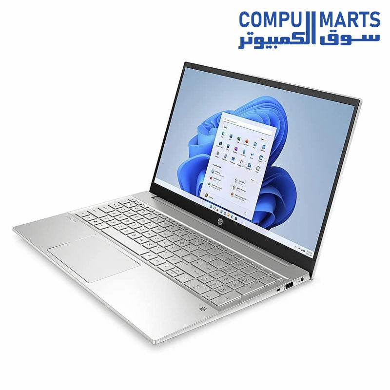 HP Pavilion Laptop 14-DV2005NE (6L8J1EA), Intel Core i7 1255U, 12th Generation, 16GB DDR4 3200 DIMM, 1 TB SSD, Windows 11 Home Single Language - Silver