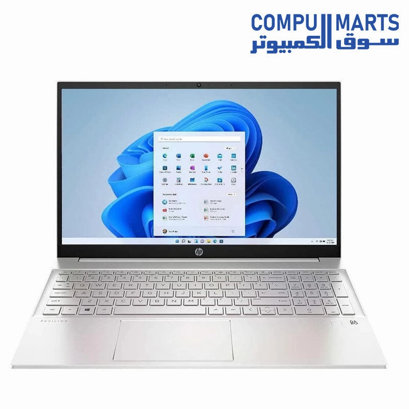 HP Pavilion Laptop 14-DV2005NE (6L8J1EA), Intel Core i7 1255U, 12th Generation, 16GB DDR4 3200 DIMM, 1 TB SSD, Windows 11 Home Single Language - Silver mini pc,computer