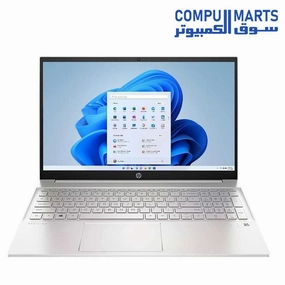 HP Pavilion Laptop 14-DV2005NE (6L8J1EA), Intel Core i7 1255U, 12th Generation, 16GB DDR4 3200 DIMM, 1 TB SSD, Windows 11 Home Single Language - Silver mini pc,computer