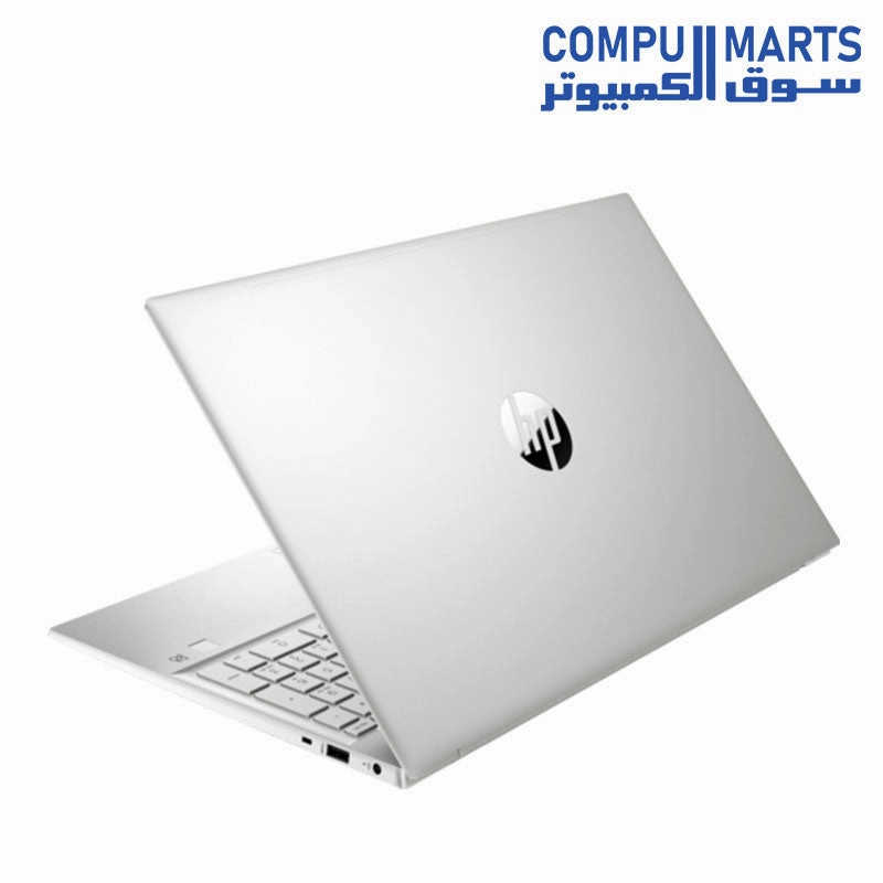 HP Pavilion Laptop 15-eg2006ne-Intel Core I7-1255U- Ram16GB  512GB NVMe M.2 SSD  NVIDIA MX550 2G -15.6 FHD- Win 11- Silver