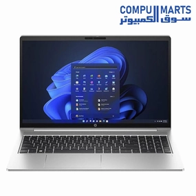 HP ProBook 450 G10 15.6" Notebook - Full HD - 1920 x 1080 - 13th Gen Intel Core i5 -1335U (10 Core) 1.30 GHz - 8GB RAM - 256 GB SSD - Intel UHD Graphics -  Pike Silver Plastic mini pc,computer