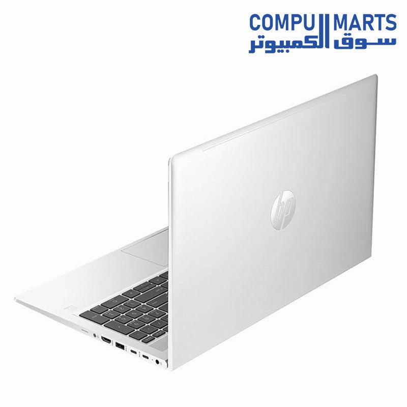 HP ProBook 450 G10 15.6" Notebook - Full HD - 1920 x 1080 - 13th Gen Intel Core i5 -1335U (10 Core) 1.30 GHz - 8GB RAM - 256 GB SSD - Intel UHD Graphics -  Pike Silver Plastic