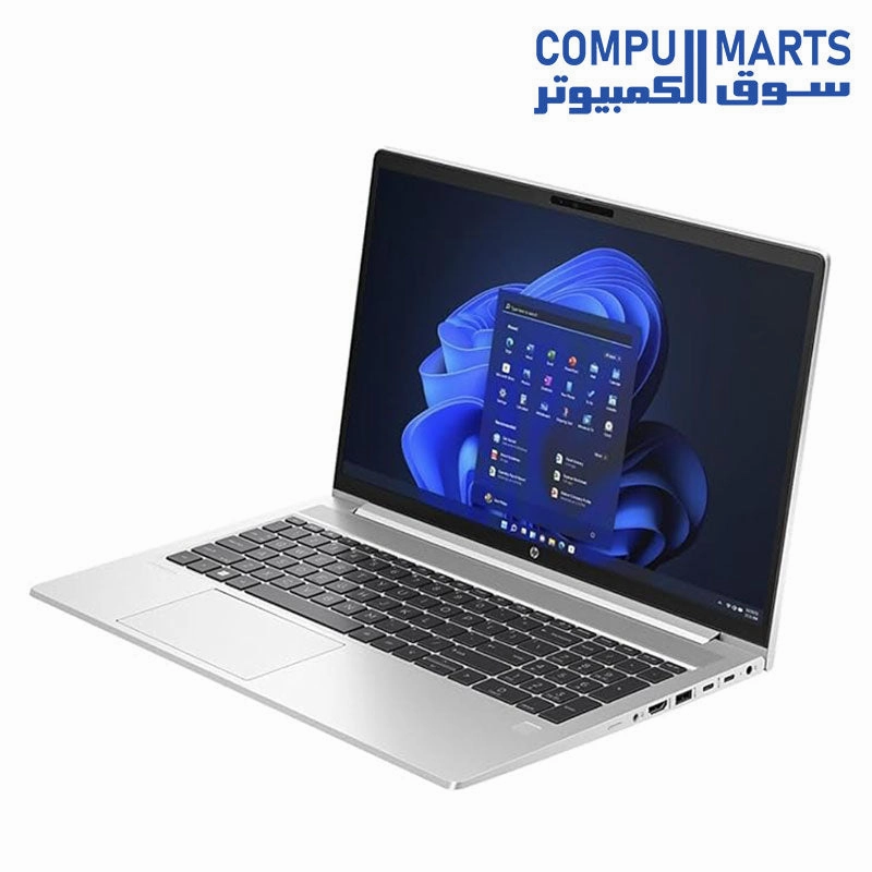 HP ProBook 450 G10 15.6" Notebook - Full HD - 1920 x 1080 - 13th Gen Intel Core i5 -1335U (10 Core) 1.30 GHz - 8GB RAM - 256 GB SSD - Intel UHD Graphics -  Pike Silver Plastic