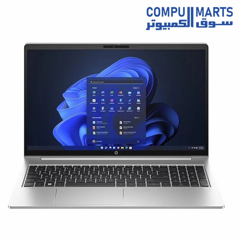 HP ProBook 450 G10 15.6" Notebook - Full HD - 1920 x 1080 - 13th Gen Intel Core i5 -1335U (10 Core) 1.30 GHz - 8GB RAM - 256 GB SSD - Intel UHD Graphics -  Pike Silver Plastic mini pc,computer