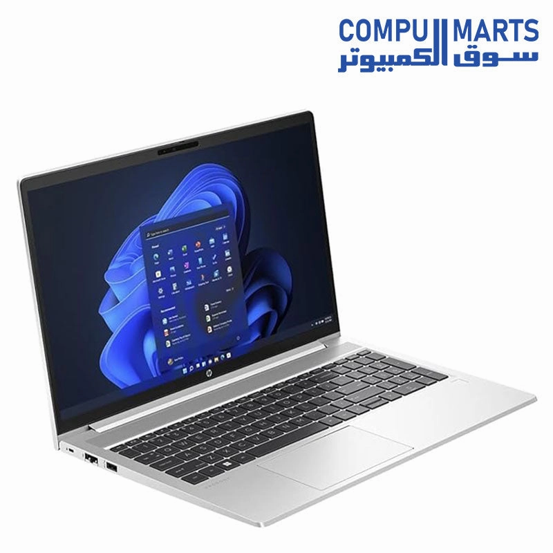 HP ProBook 450 G10 15.6" Notebook - Full HD - 1920 x 1080 - 13th Gen Intel Core i5 -1335U (10 Core) 1.30 GHz - 8GB RAM - 256 GB SSD - Intel UHD Graphics -  Pike Silver Plastic