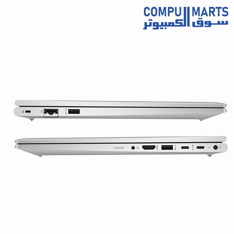 HP ProBook 450 G10 15.6" Notebook - Full HD - 1920 x 1080 - 13th Gen Intel Core i5 -1335U (10 Core) 1.30 GHz - 8GB RAM - 256 GB SSD - Intel UHD Graphics -  Pike Silver Plastic