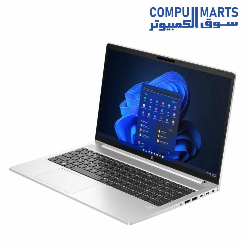 HP ProBook 450 G10 ( 85D08EA ) i5-1335U 10 Cores  8GB DDR4  512GB SSD  Intel UHD GRAPHICS  15.6 FHD IPS Touch Fingerprint  Backlit KYB  DOS