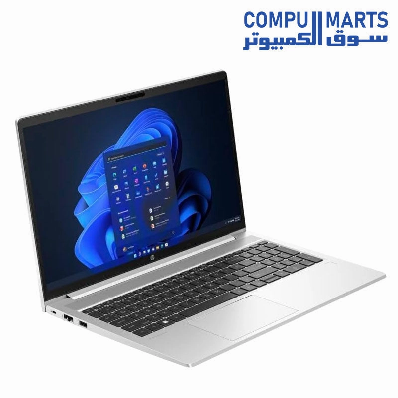 HP ProBook 450 G10 ( 85D08EA ) i5-1335U 10 Cores  8GB DDR4  512GB SSD  Intel UHD GRAPHICS  15.6 FHD IPS Touch Fingerprint  Backlit KYB  DOS