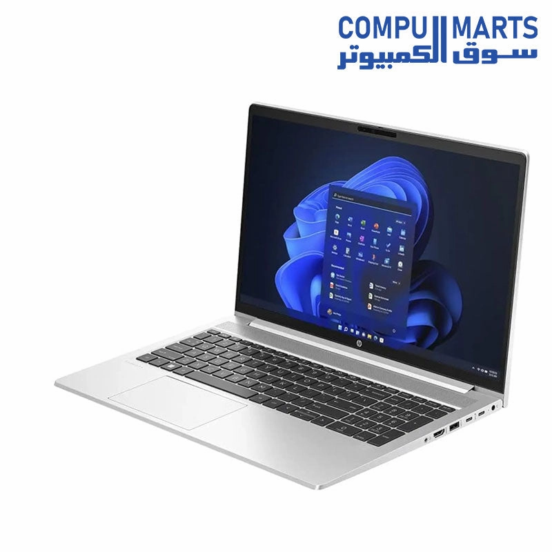 Hp ProBook 450 G10 ( A3DV9ES ) LAPTOP i5-1335U 10 Cores  8GB  512GB SSD  Intel UHD GRAPHICS  15.6 FHD IPS  Fingerprint  Bag