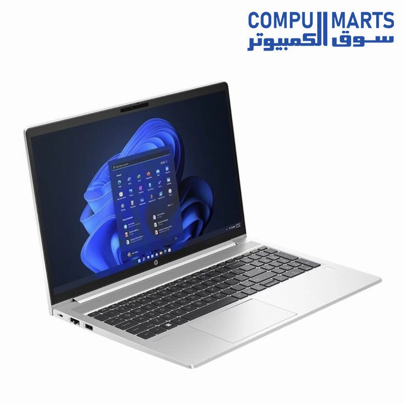 Hp ProBook 450 G10 ( A3DV9ES ) LAPTOP i5-1335U 10 Cores  8GB  512GB SSD  Intel UHD GRAPHICS  15.6 FHD IPS  Fingerprint  Bag