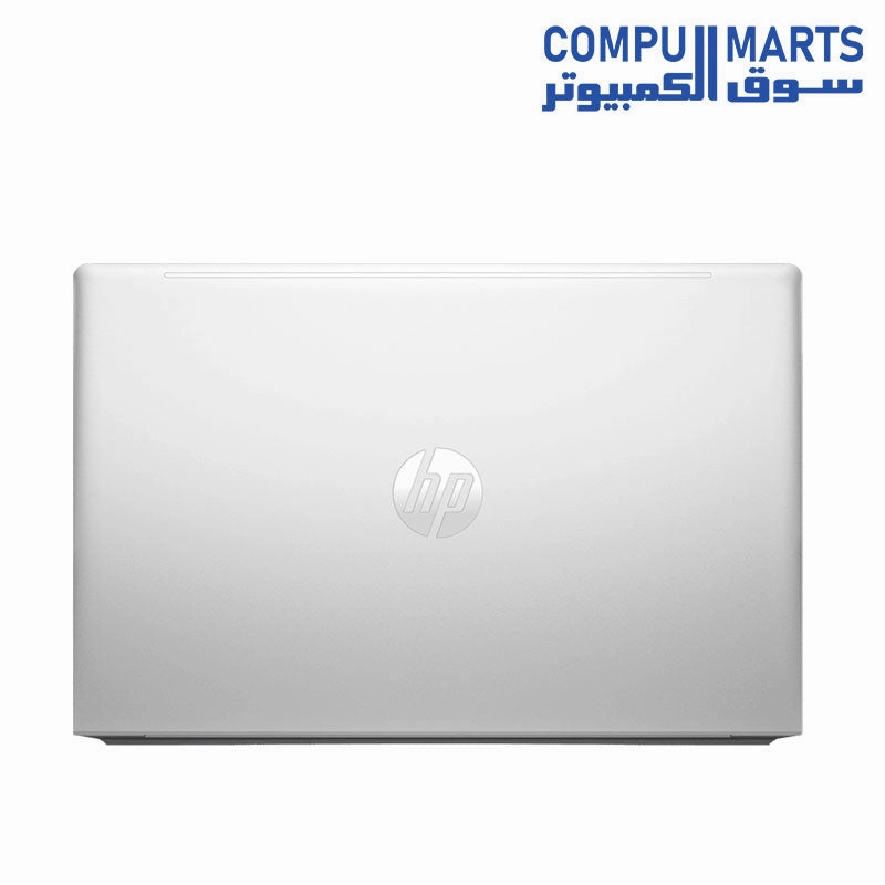 HP ProBook 450 G10 Laptop with 15.6 FHD, Intel core i5-1335U, Ram 16GB DDR4, SSD 256 NVMe, Intel iris Xe Graphics, Pike silver aluminum, Windows 11