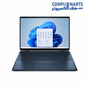 HP SPECTRE X360 16-F1013 Core I7-12700H -16G Ram- 512G NVMe-VGA Intel Iris Xe Graphics - 16 3K  Touch - PEN - Win11 , Blue mini pc,computer