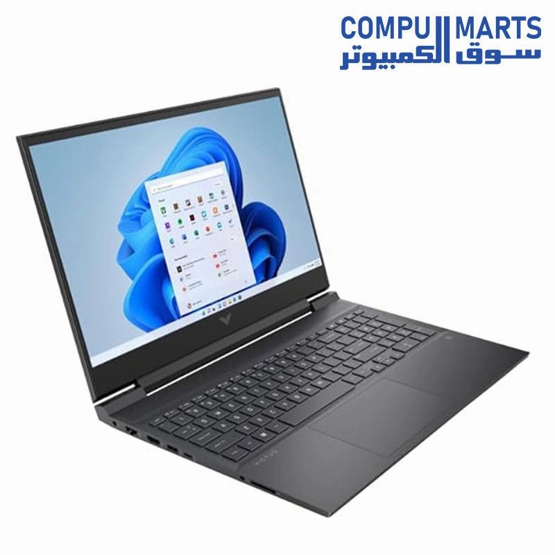 HP Victus Gaming Laptop - CORE I5-13420H 8-Cores, 8GB DDR4-3200 RAM, 512GB SSD, NVIDIA GeForce RTX 3050 6GB GDDR6 Graphics, 15.6" FHD IPS 144Hz - WHITE