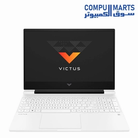 HP Victus Gaming Laptop - CORE I5-13420H 8-Cores, 8GB DDR4-3200 RAM, 512GB SSD, NVIDIA GeForce RTX 3050 6GB GDDR6 Graphics, 15.6" FHD IPS 144Hz - WHITE mini pc,computer