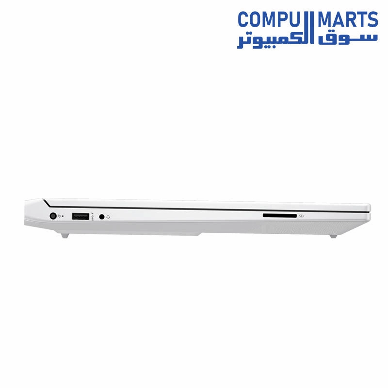 HP Victus Gaming Laptop - CORE I5-13420H 8-Cores, 8GB DDR4-3200 RAM, 512GB SSD, NVIDIA GeForce RTX 3050 6GB GDDR6 Graphics, 15.6" FHD IPS 144Hz - WHITE