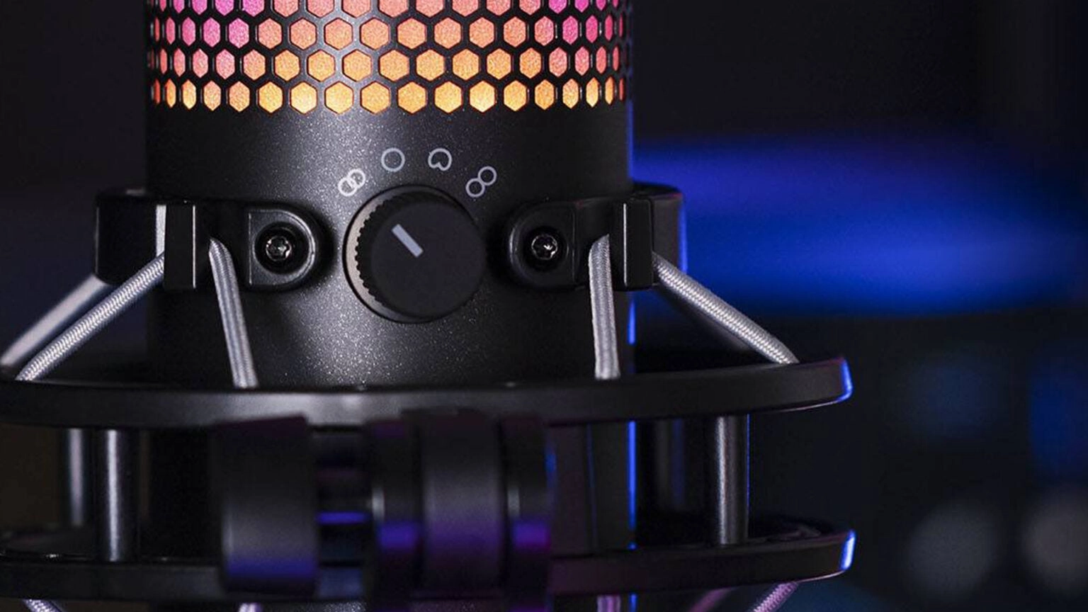 HyperX QuadCast S USB Microphone