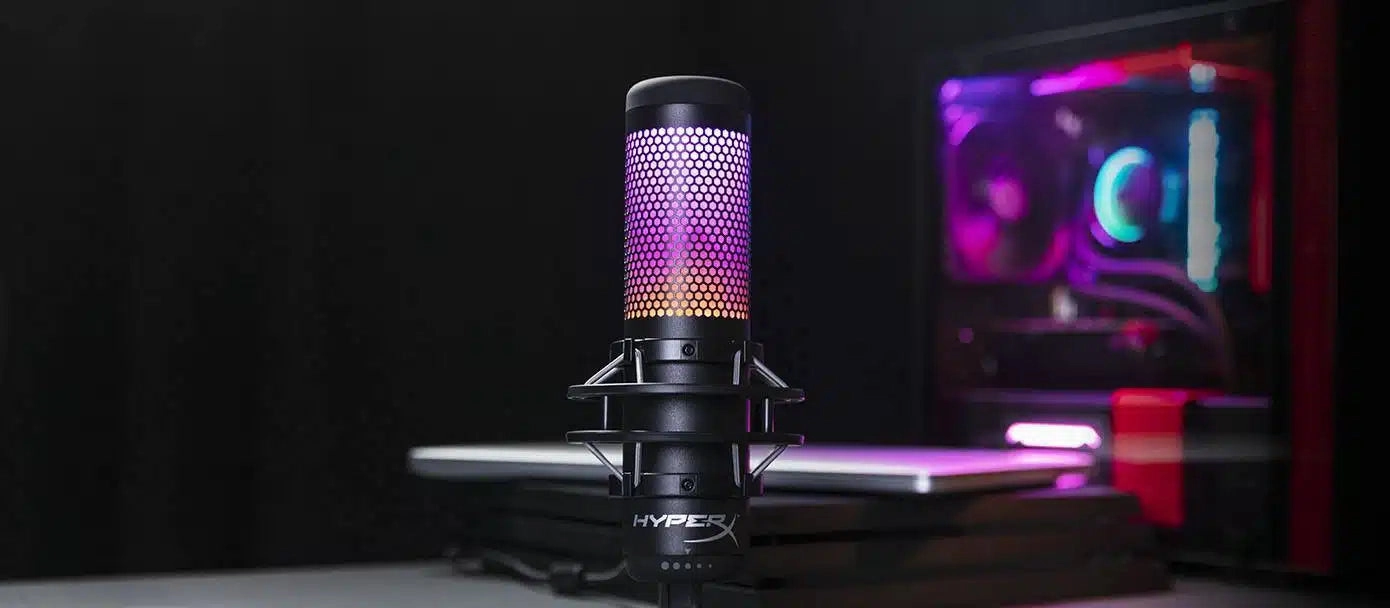HyperX QuadCast S USB Microphone
