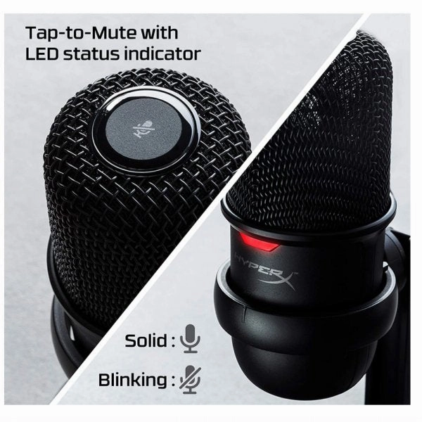 HyperX SoloCast USB Microphone