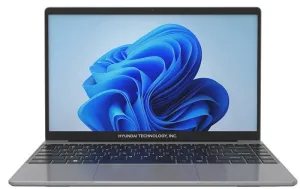 Hyundai HyBook 14" HD Intel Celeron 4GB RAM 128GB SSD Laptop with FREE Wireless Mouse (On Sale!) computerimac