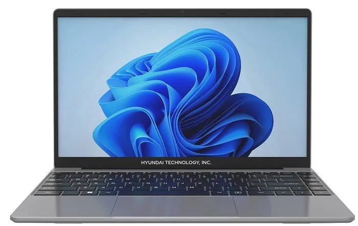 Hyundai HyBook 14" HD Intel Celeron 4GB RAM 128GB SSD Laptop with FREE Wireless Mouse (On Sale!) computerimac