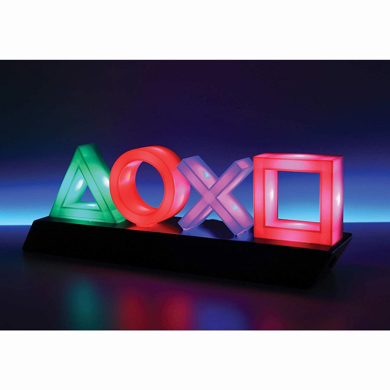 Icons Light with 3 Light Modes - Music Reactive Game Room Lighting