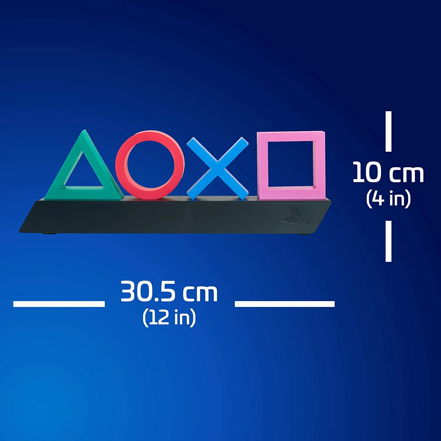 Icons Light with 3 Light Modes - Music Reactive Game Room Lighting