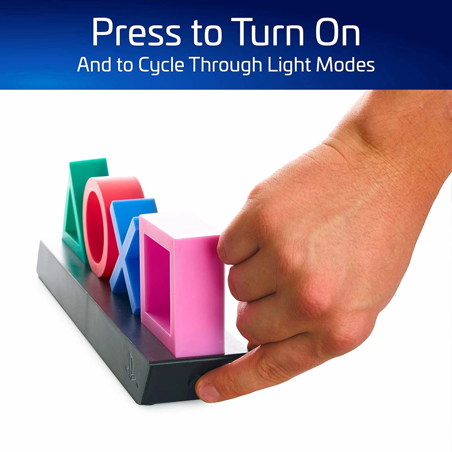 Icons Light with 3 Light Modes - Music Reactive Game Room Lighting