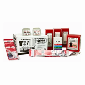 Ilford   Paterson Darkroom Starter Kit camera
