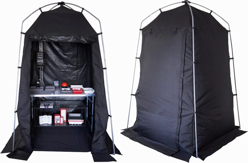 Ilford Photo Pop-up Darkroom Tent camera