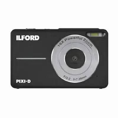 Ilford Pixie-D Compact Digital Camera (Black) photo