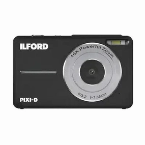 Ilford Pixie-D Compact Digital Camera (Black) photo