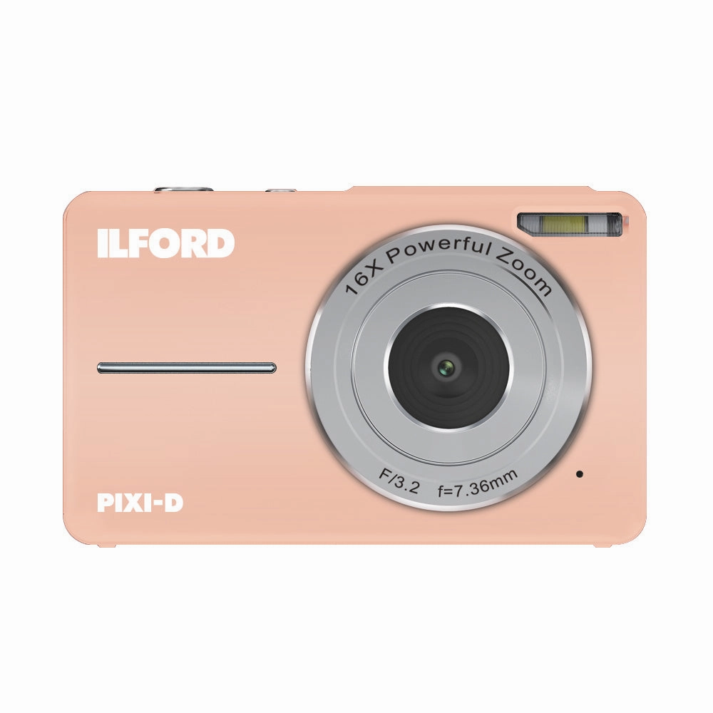 Ilford Pixie-D Compact Digital Camera (Pink) photo