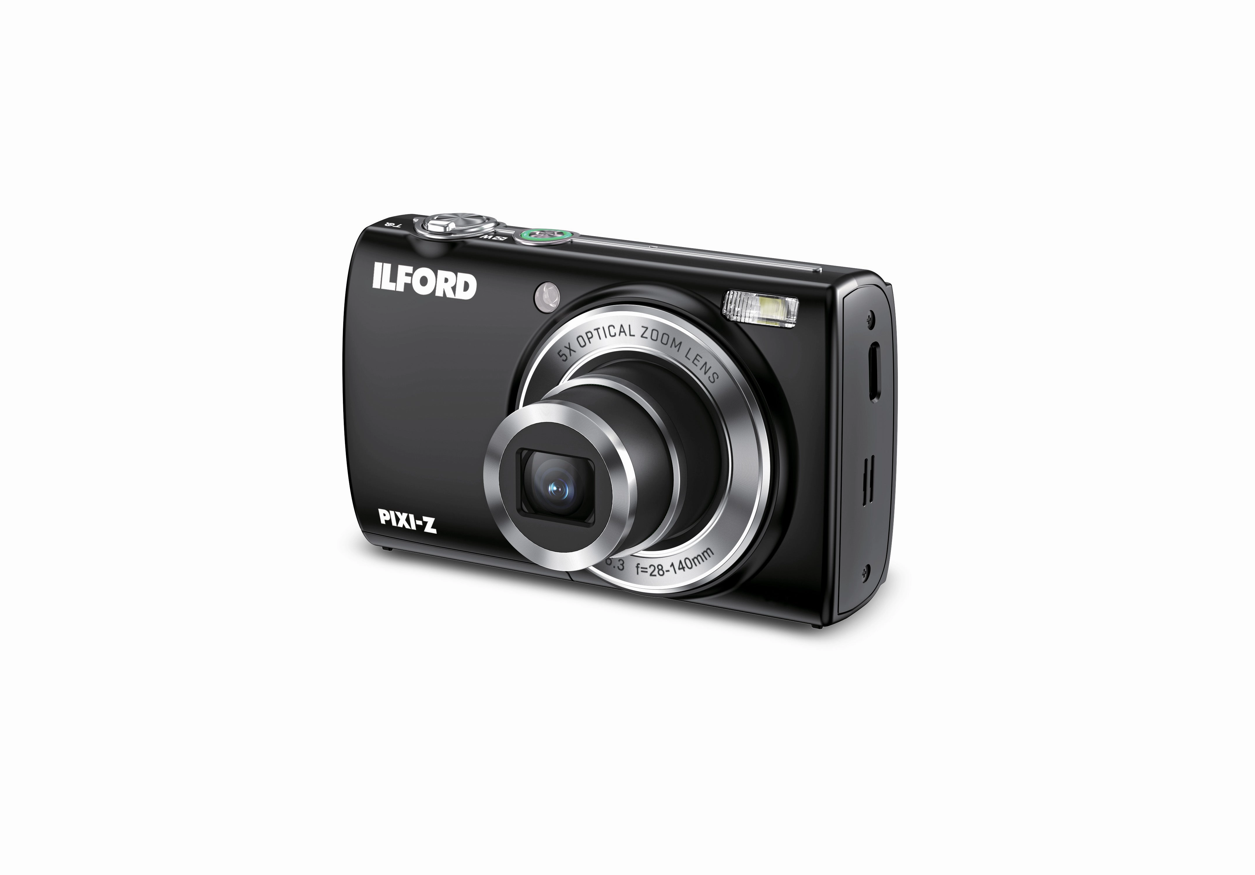 Ilford Pixie-Z Compact Digital Camera (Black) photo