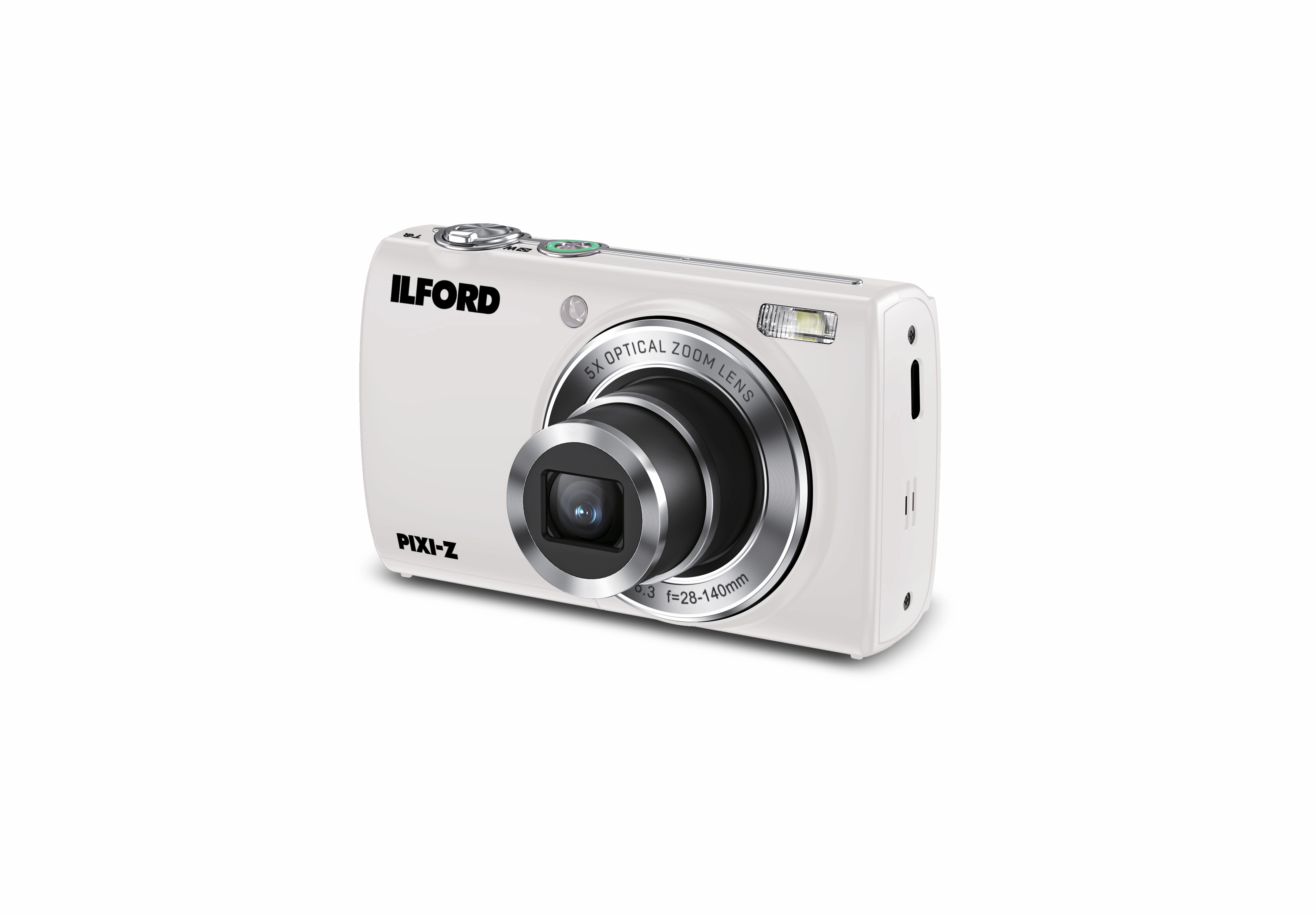 Ilford Pixie-Z Compact Digital Camera (Pearl White) photo