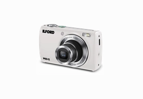 Ilford Pixie-Z Compact Digital Camera (Pearl White) photo