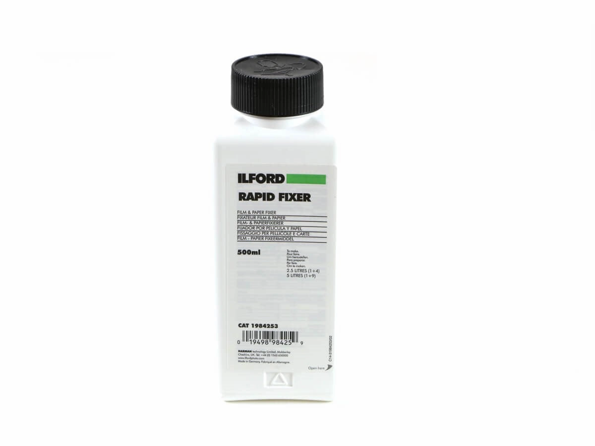 Ilford Rapid Fixer 0.5 L camera