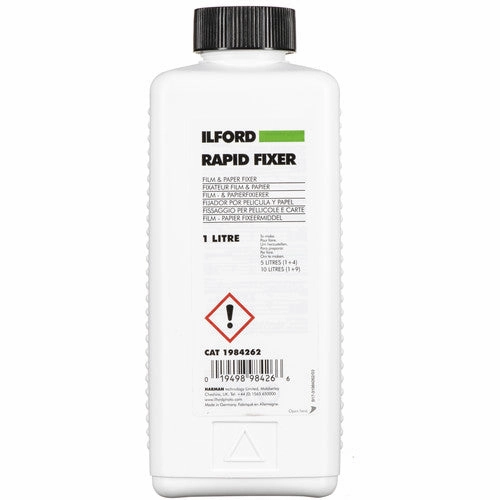 Ilford Rapid Fixer 1L camera