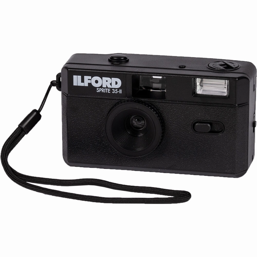 Ilford Sprite 35-II Film Camera - Black
