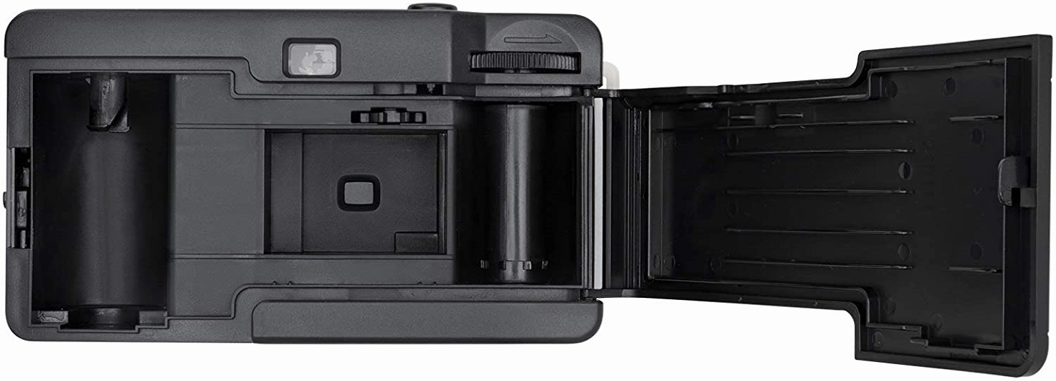 Ilford Sprite 35-II Film Camera - Black & Red