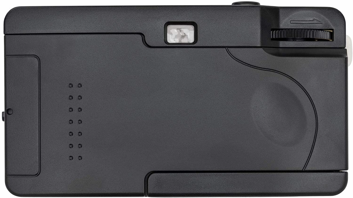 Ilford Sprite 35-II Film Camera - Black & Red