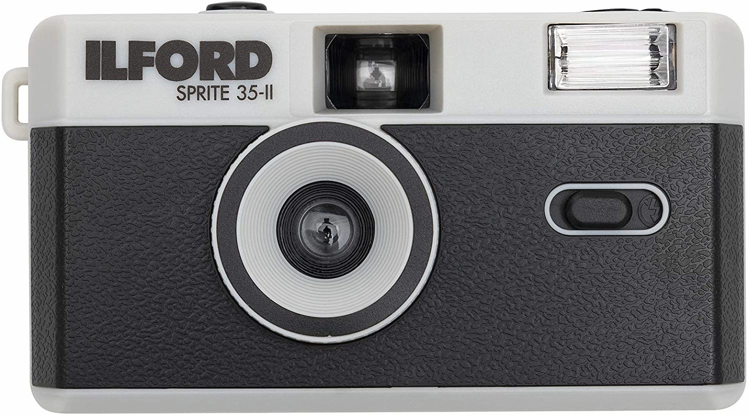 Ilford Sprite 35-II Film Camera - Black & Silver mirrorless camera