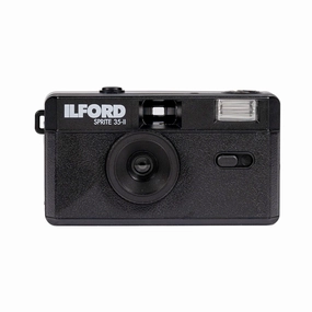Ilford Sprite 35-II Film Camera - Black mirrorless camera