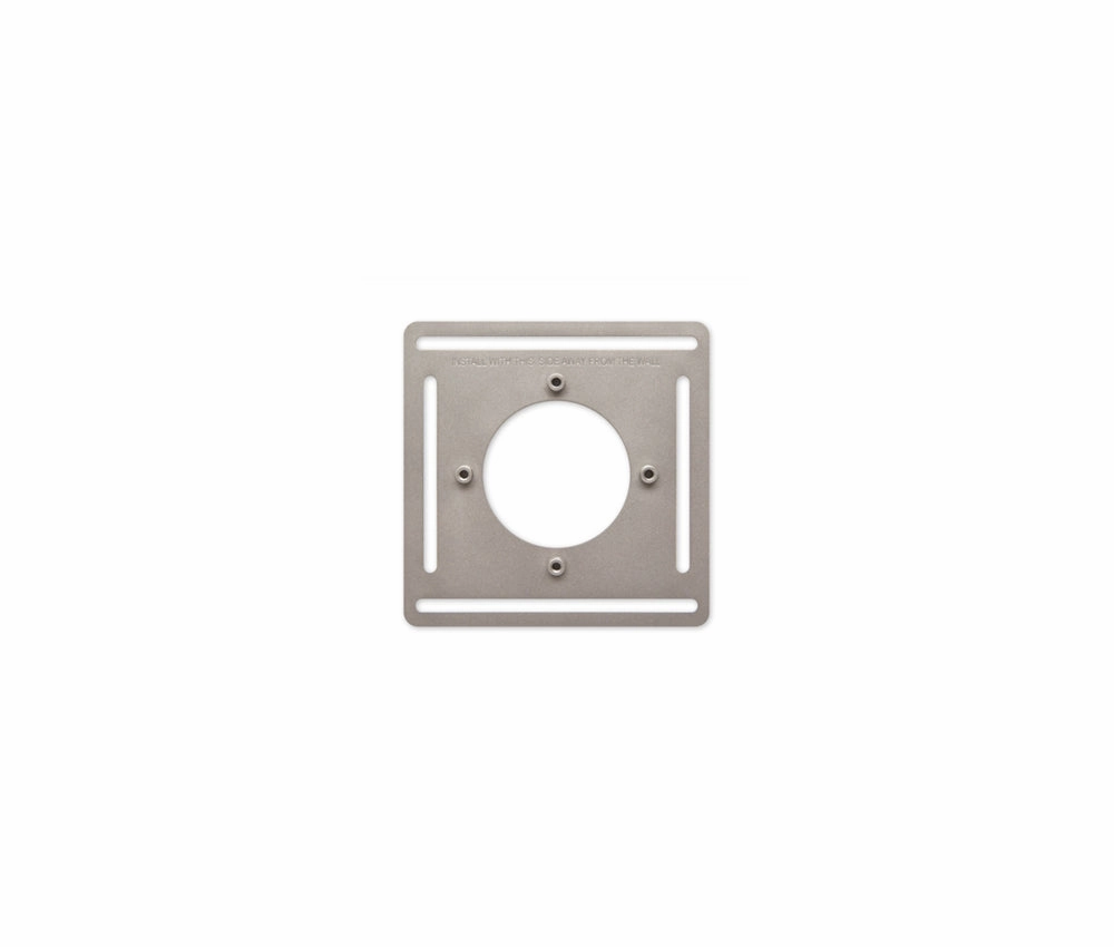 IN STOCK! Nest T4007EF Steel Wall Plate Adapter for Nest E Thermostat (4 pack) NEST-TSTAT-MNT-PLT-E