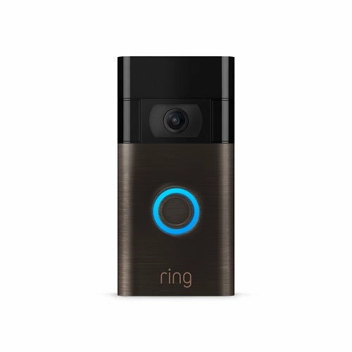 IN STOCK! Ring 8VR1SZ-VEN0 Video Doorbell - Venetian Bronze - 2nd Generation
